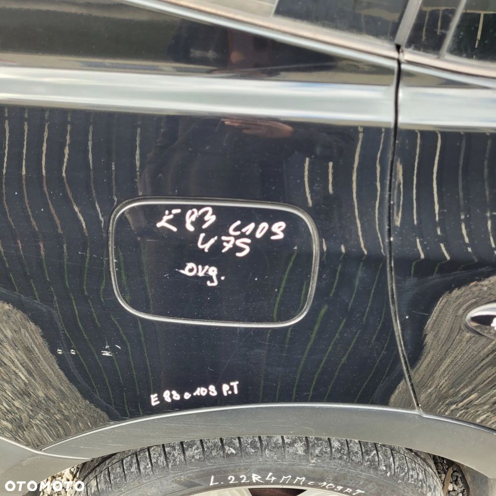 ĆWIARTKA PRAWY TYŁ TYLNA BMW X3 E83 475 BLACKSAPPHIRE ORG LAKIER C109 - 2