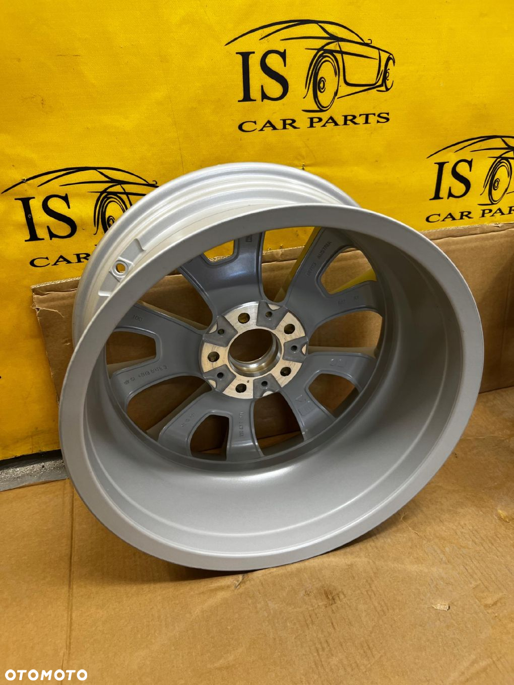 FELGA ALUMINIOWA 18 CALI BMW X3 E83 V-SPOKE 206 NOWA OEM - 5