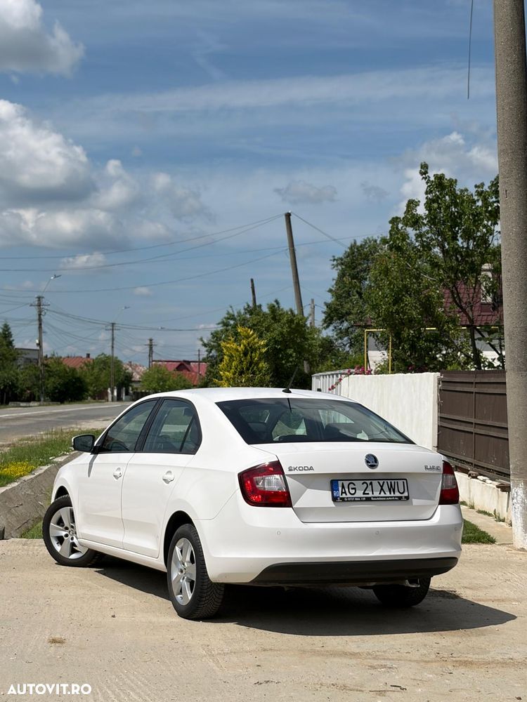 Skoda RAPID 1.4 TDI Active DSG - 10
