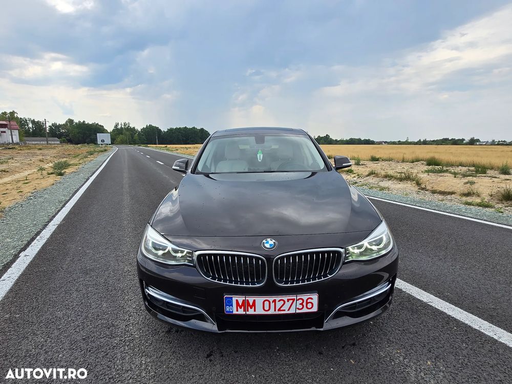 BMW Seria 3 320d xDrive Aut. Luxury Line - 4