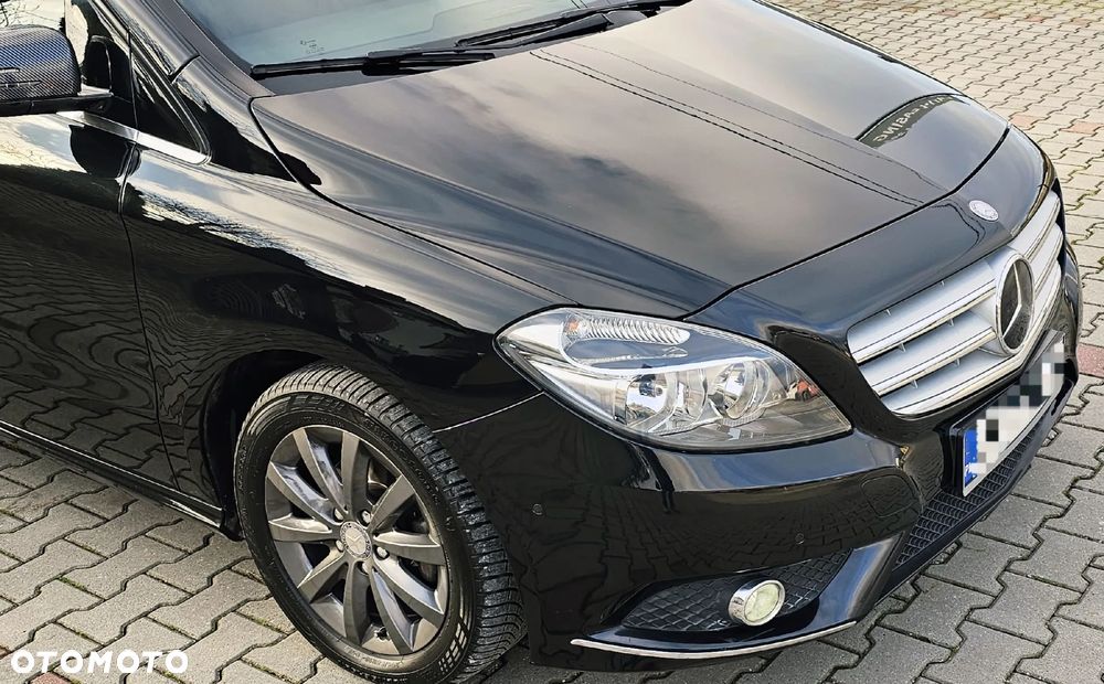 Mercedes-Benz Klasa B 180 d BlueEFFICIENCY Edition Style - 8