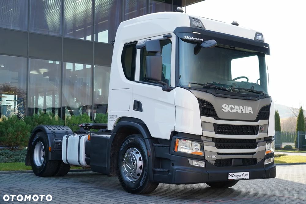 Scania P 450 / RETARDER / HYDRAULIKA / NISKA KABINA - 6