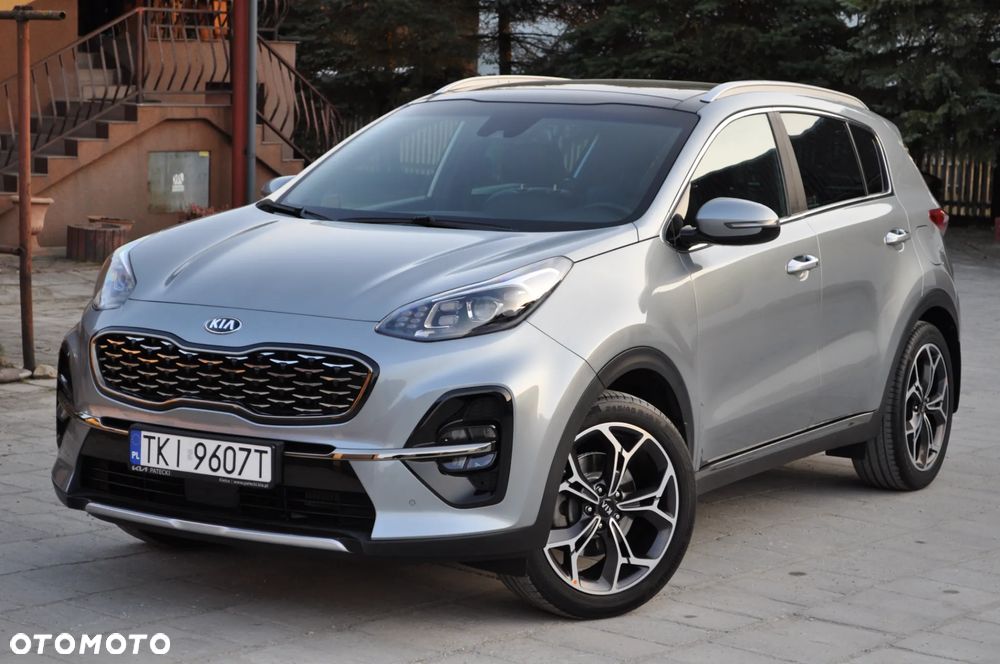 Kia Sportage 1.6 T-GDI GT Line 2WD - 38