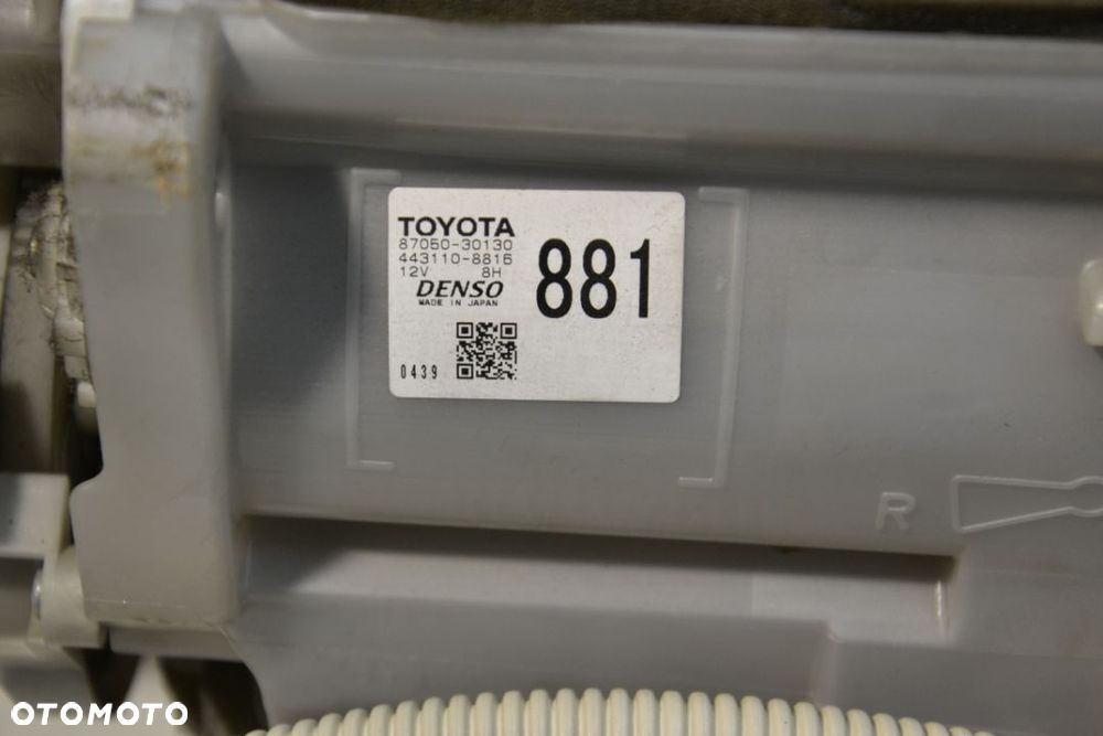 Mieszalnik powietrza nagrzewnica lexus gs300 gs 450h gs430 Europa - 3