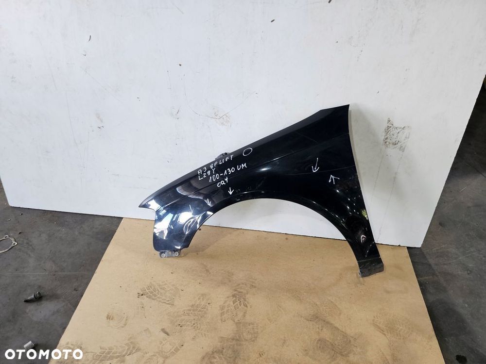 BŁOTNIK LEWY PRZÓD AUDI A3 8P LIFT 2008-2012 LZ9Y - 1