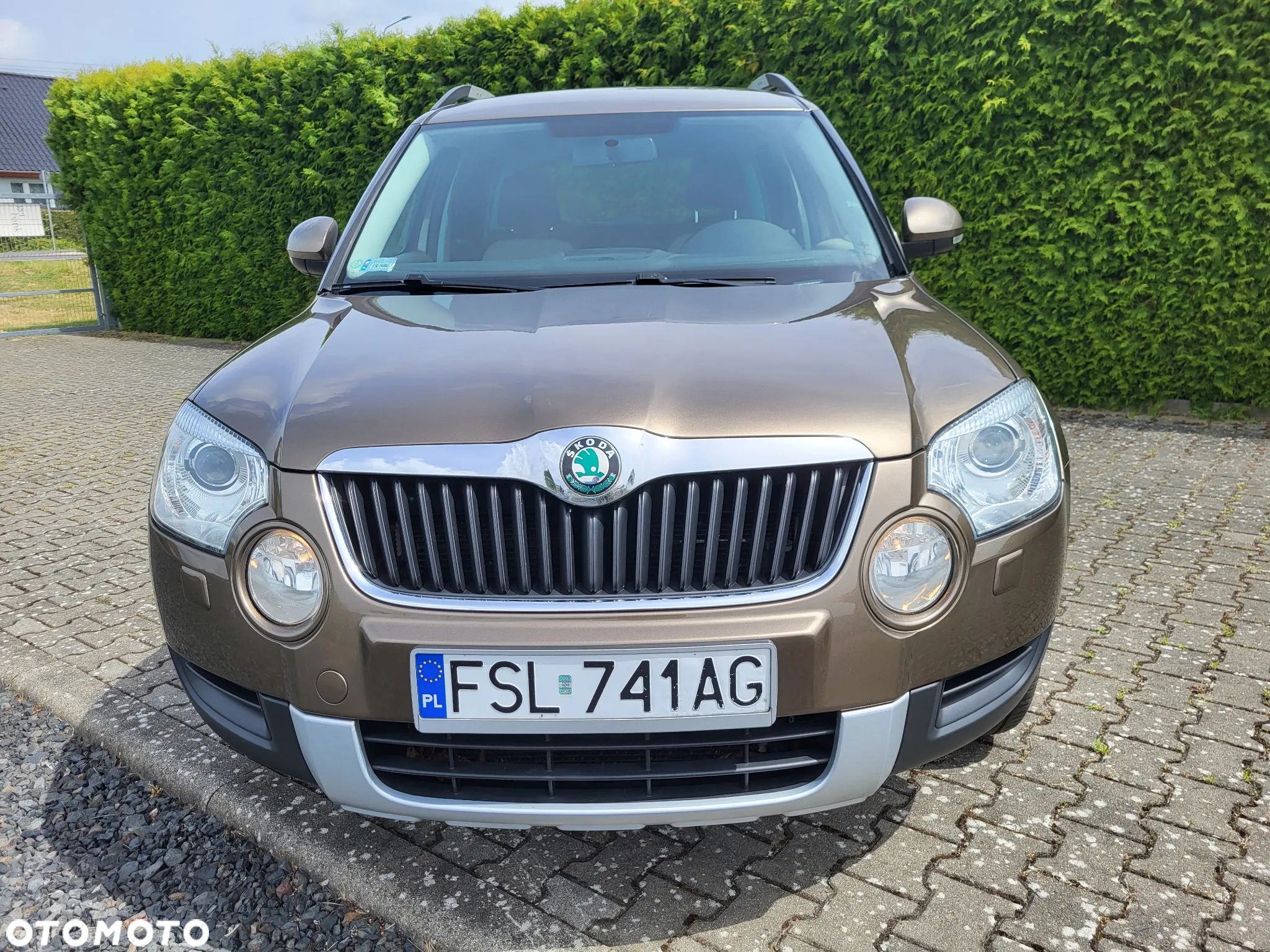 Skoda Yeti - 1