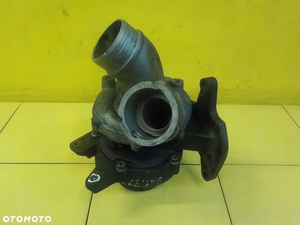 VW TOUAREG 2.5 TDI 09r 175KM BPE turbina turbosprezarka 070145701Q - 15