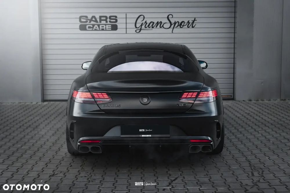 Mercedes-Benz Klasa S AMG 63 Coupe 4-Matic+ 9G-TRONIC - 2