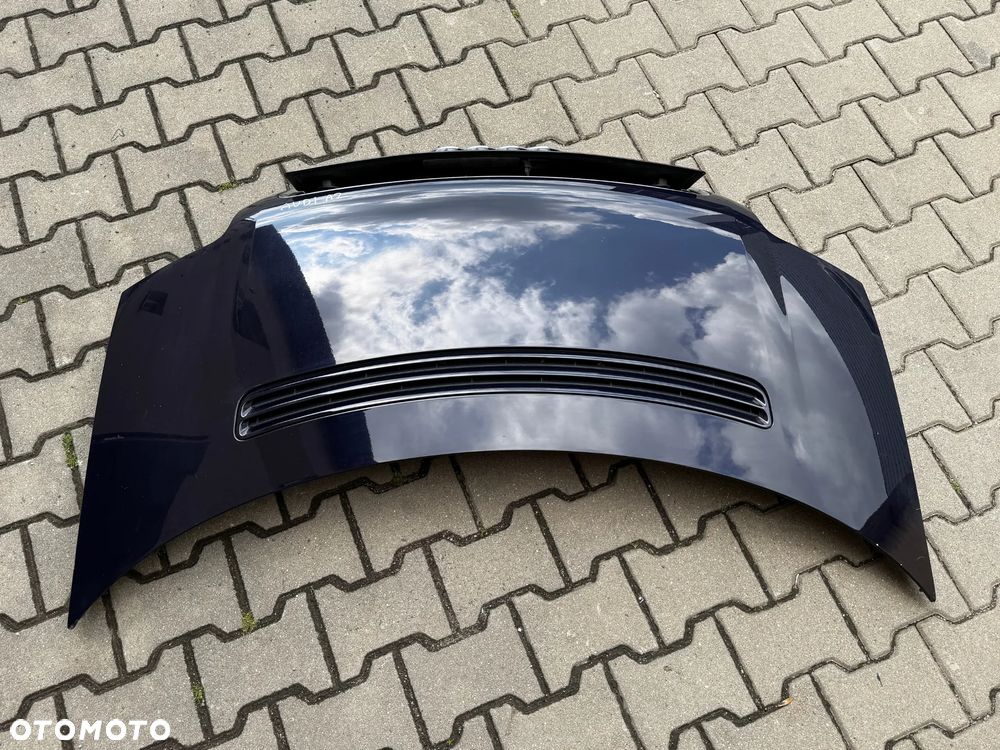 MASKA POKRYWA SILNIKA AUDI A2 OE GRANATOWA E8E8 - 10