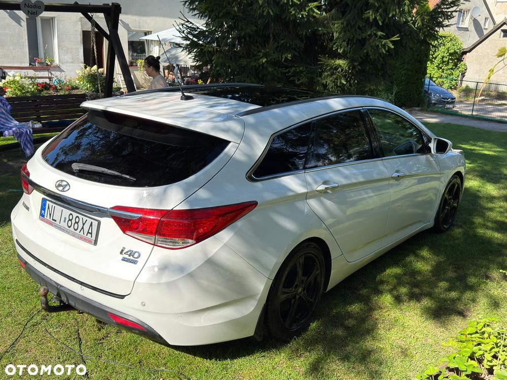 Hyundai i40 1.7 CRDi Automatik Premium - 8