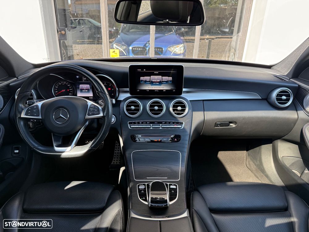 Mercedes-Benz C 220 d BE Edition AMG Line Aut. - 17