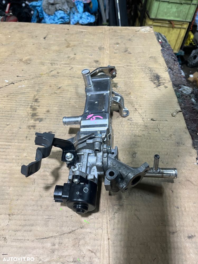 Racitor Egr Toyota auris 1.8 hibrid 2016 - 2