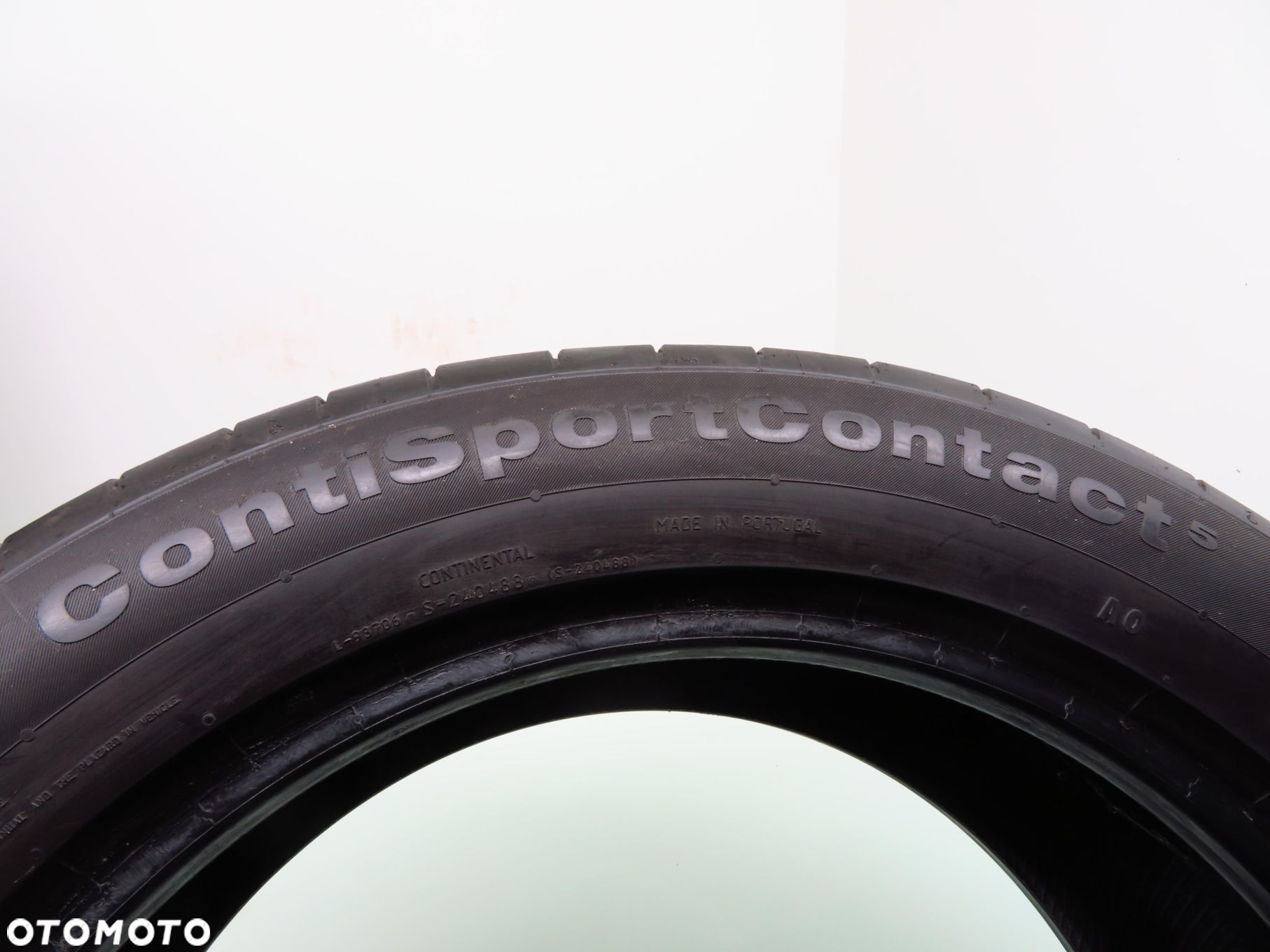 2x 235/55 R19 OPONY LETNIE Continental ContiSportContact 5 Suv - 6