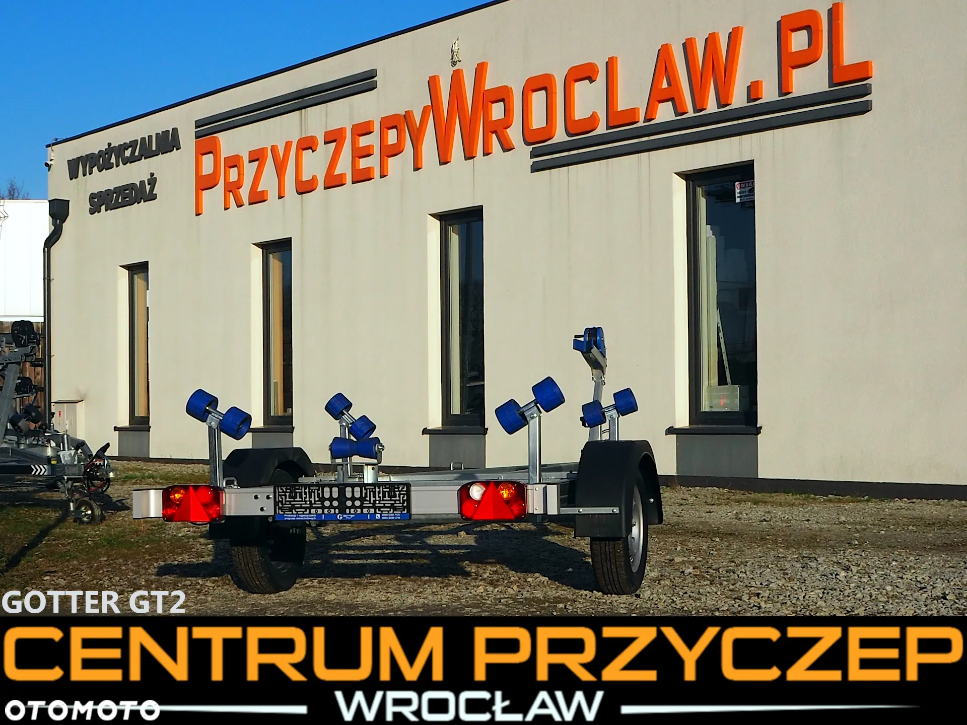 Inny Przyczepy podłodziowe WYPRZEDAŻ SEZONOWA - 19