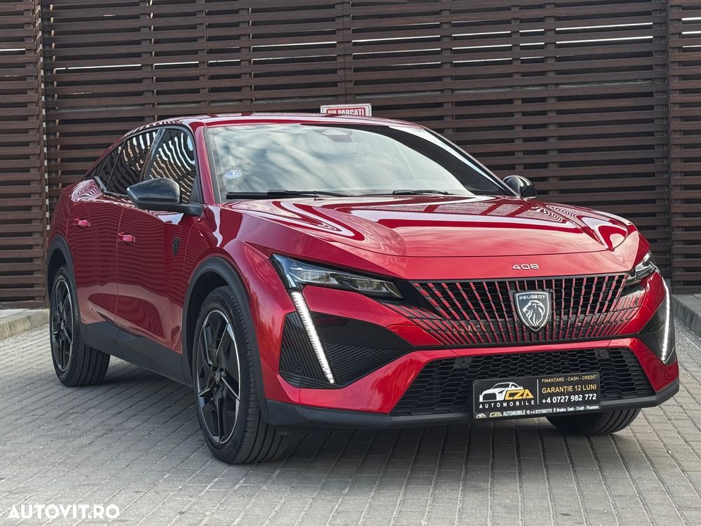 Peugeot 408 PureTech 130 EAT8 GT - 7