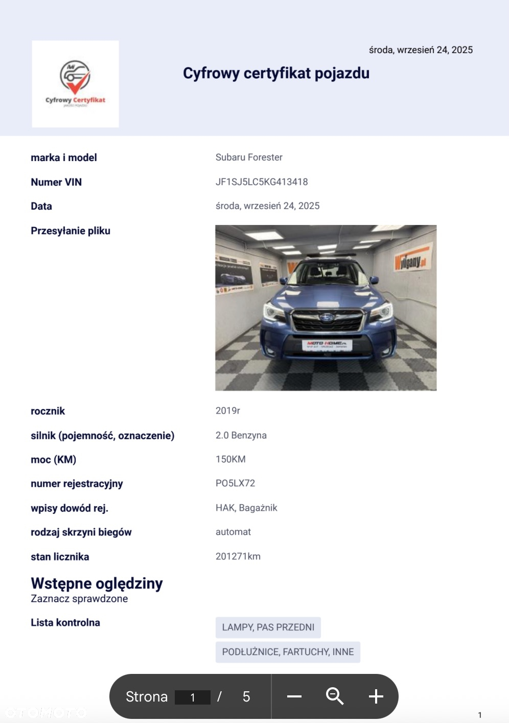 Subaru Forester - 31