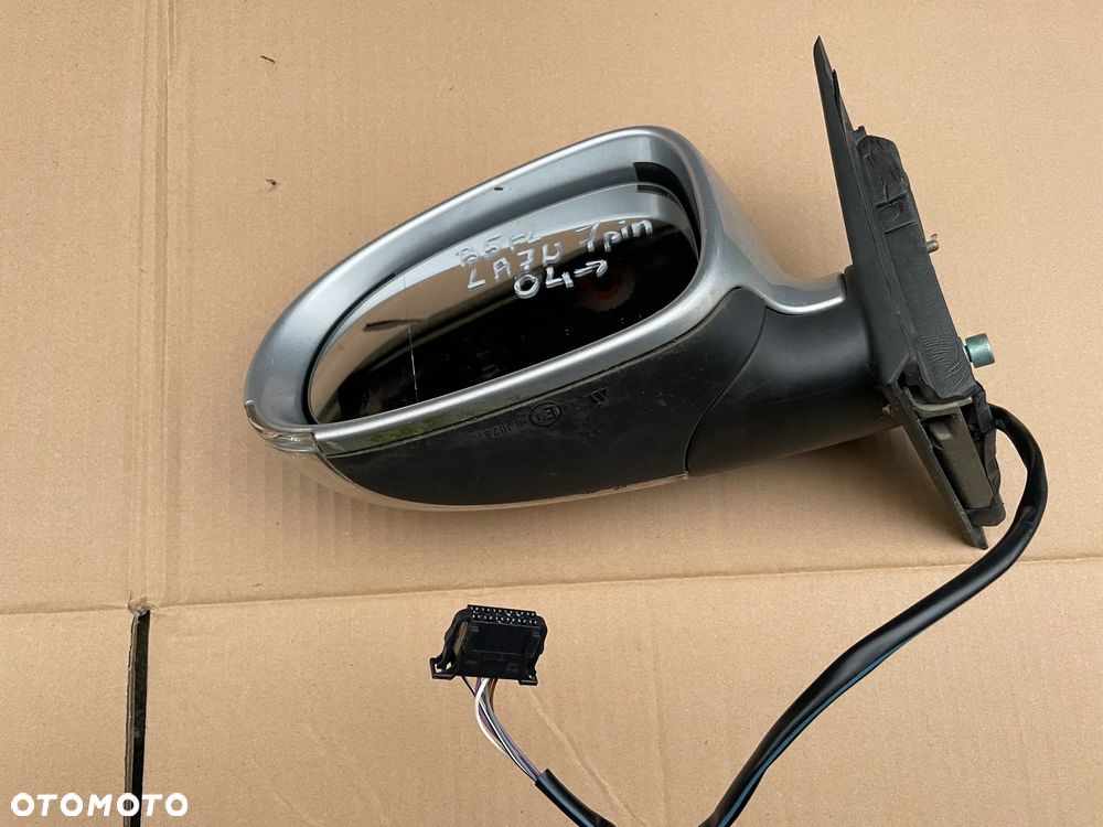 VW PASSAT B5 LUSTERKO LEWE PRAWE LIFT 7PIN Z KIERUNKIEM ORYGINAŁ EUROPA LA7W - 4