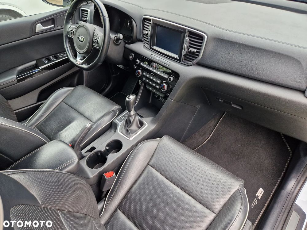 Kia Sportage 1.6 T-GDI GT Line 2WD - 19