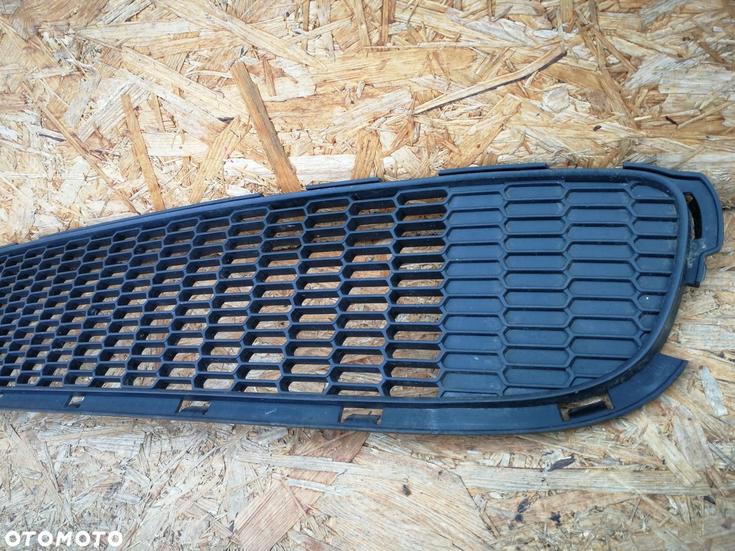 MINI COOPER S R56 R57 06- ATRAPA KRATKA DOLNA GRILL ZDERZAKA PRZÓD 2751286 - 3