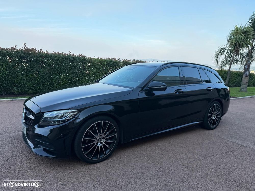 Mercedes-Benz C 220 d Station 9G-TRONIC Night Edition - 2