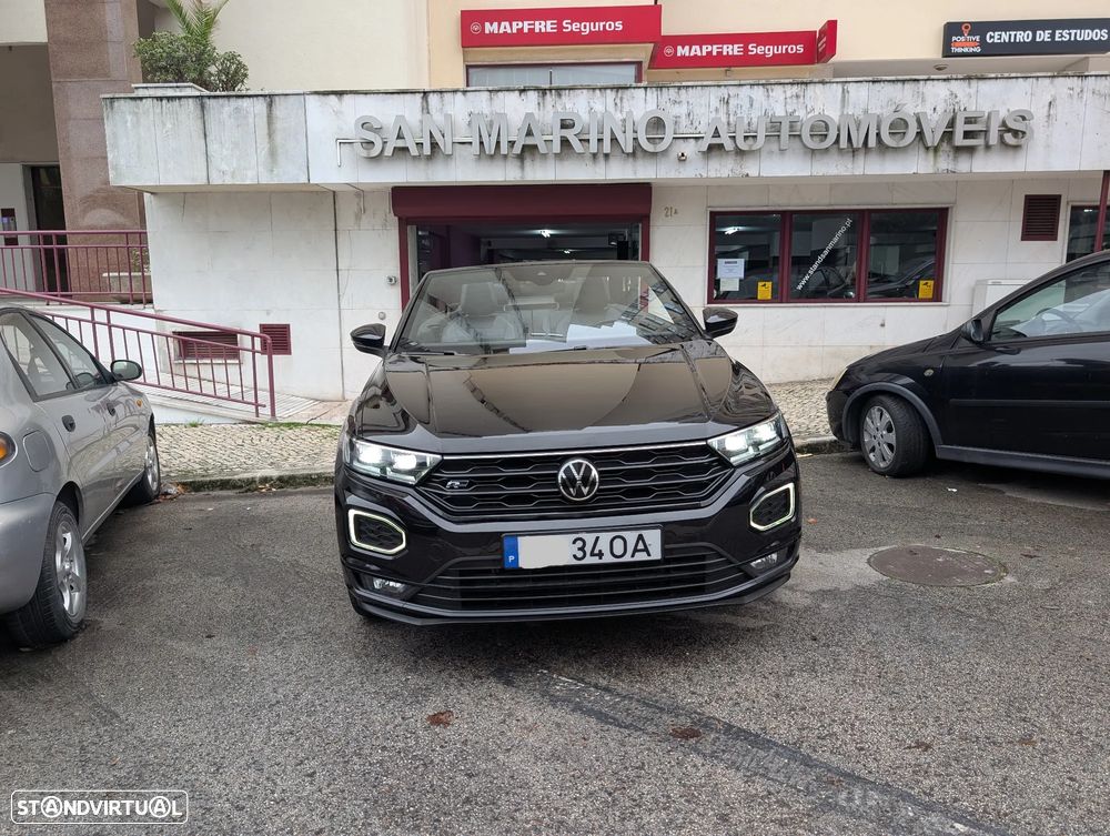 VW T-Roc Cabrio 1.5 TSI R-Line DSG - 4