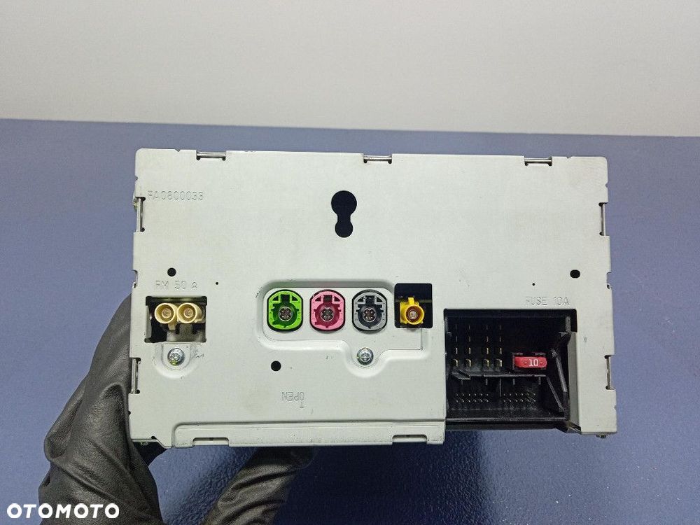 MERCEDES B KLASA W246 RADIO NAWIGACJA A2469000012 - 6