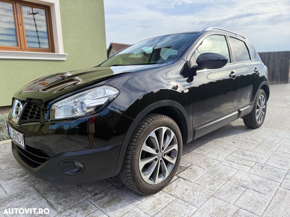 Nissan Qashqai 1.6 DCI 4 x 4 DPF tekna - 1