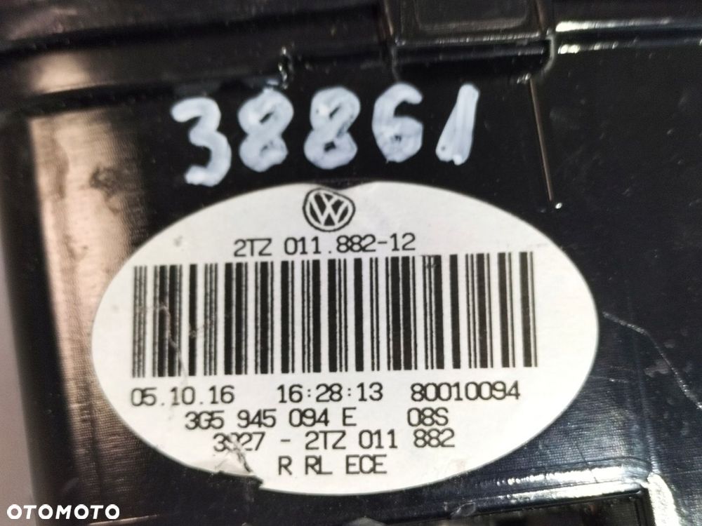 Lampa tylna tył prawa VW PASSAT B8 14- SEDAN LED - 6