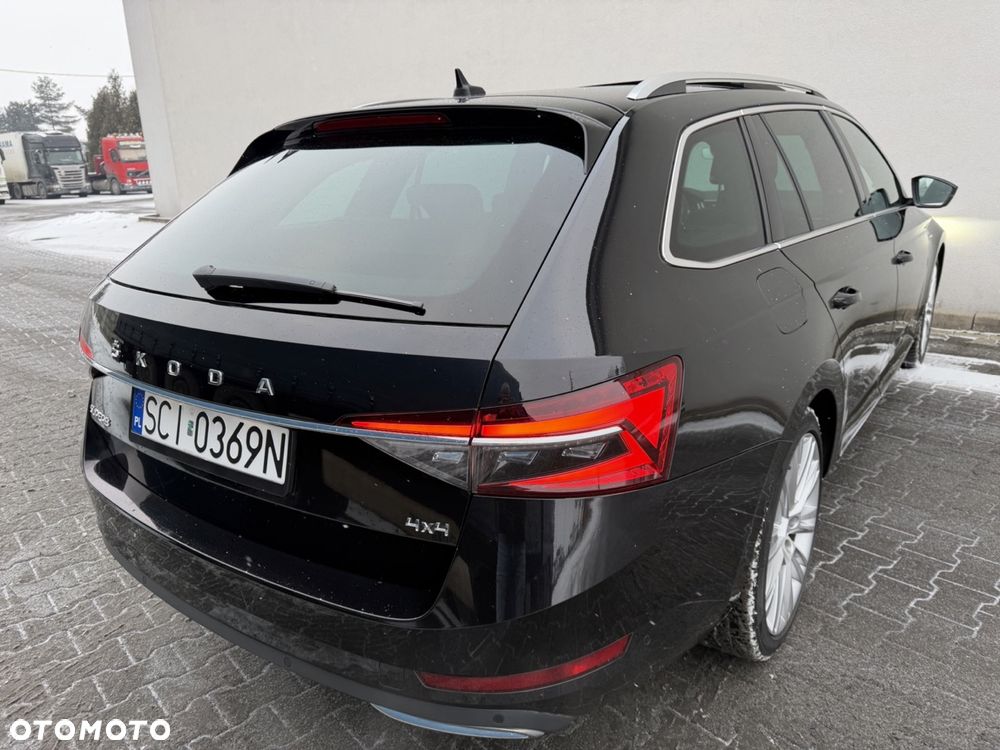 Skoda Superb 2.0 TDI SCR 4x4 L&K DSG - 20