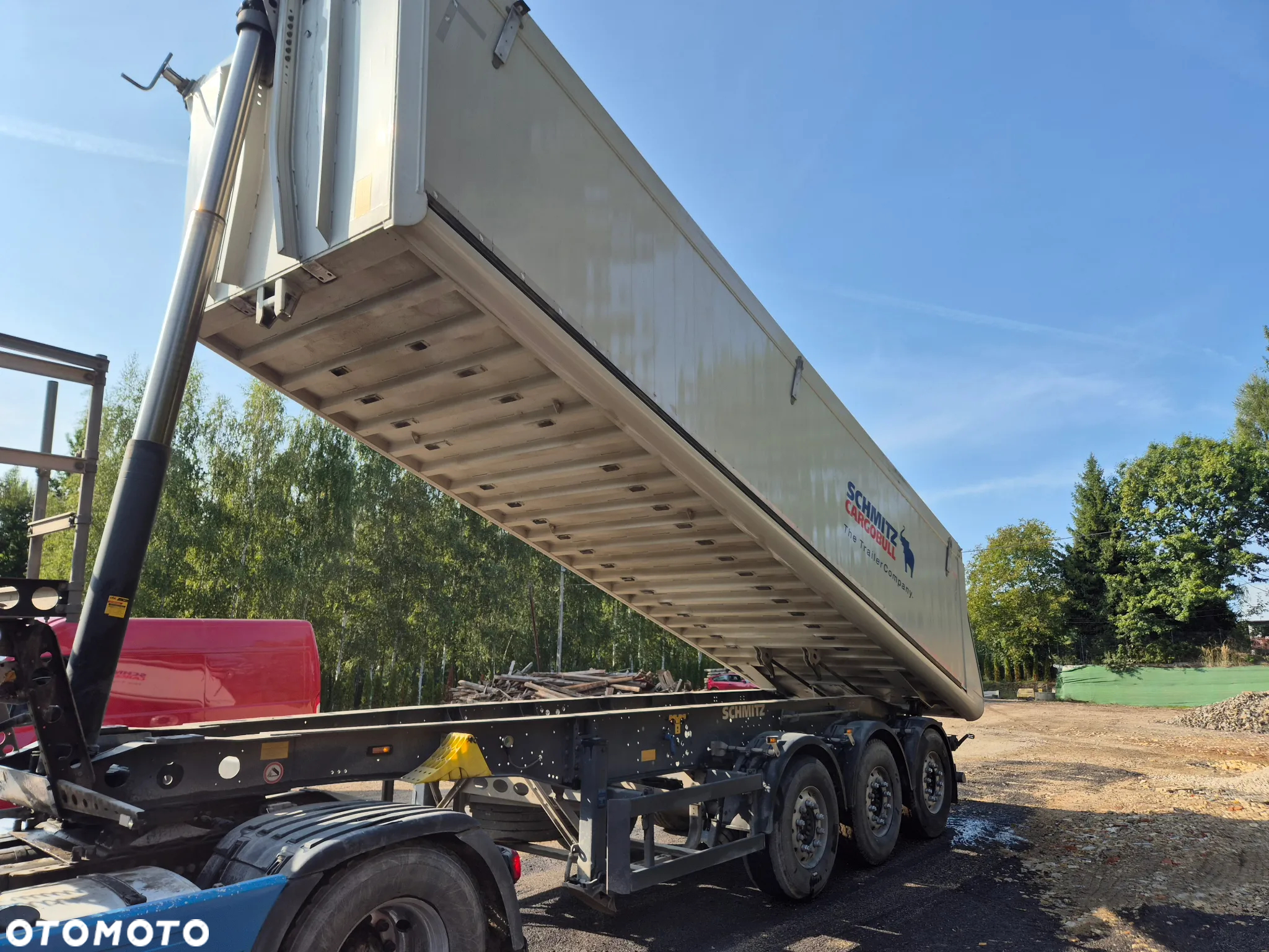 Schmitz Cargobull 33 m3 aluminium - 2