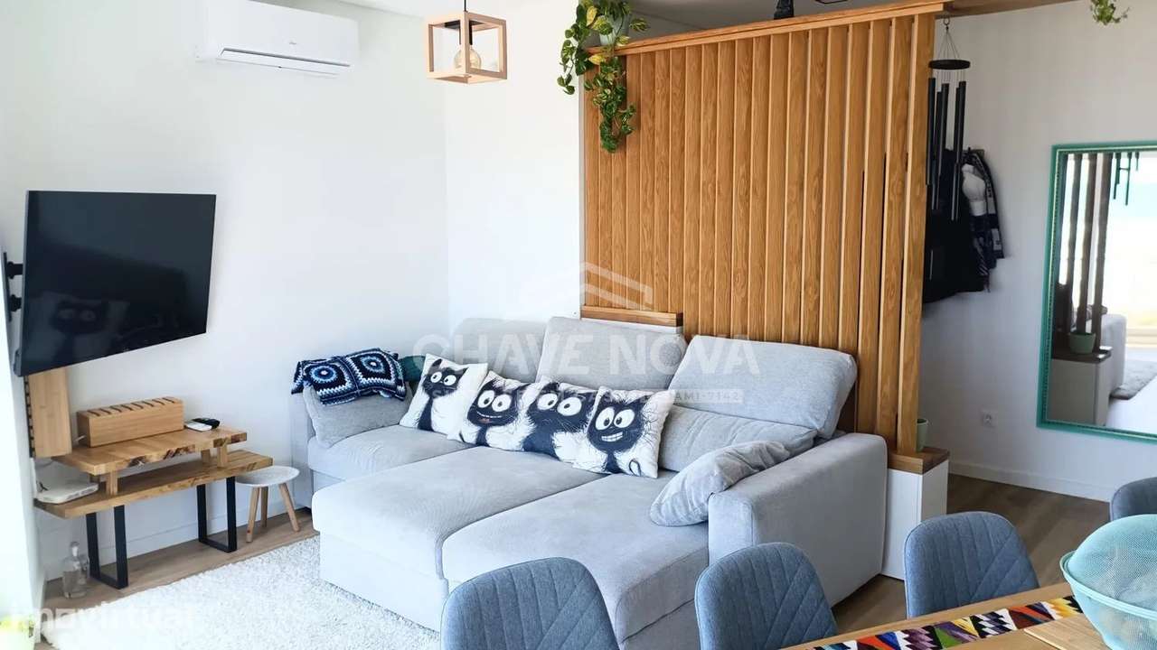 T2 Angeiras , a poucos mnts da praia. Apartamento Mobilado - Grande imagem: 3/10