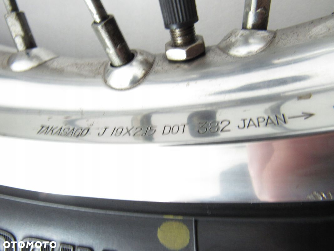 Felga przód + opona Kawasaki W 800, 11r - 6