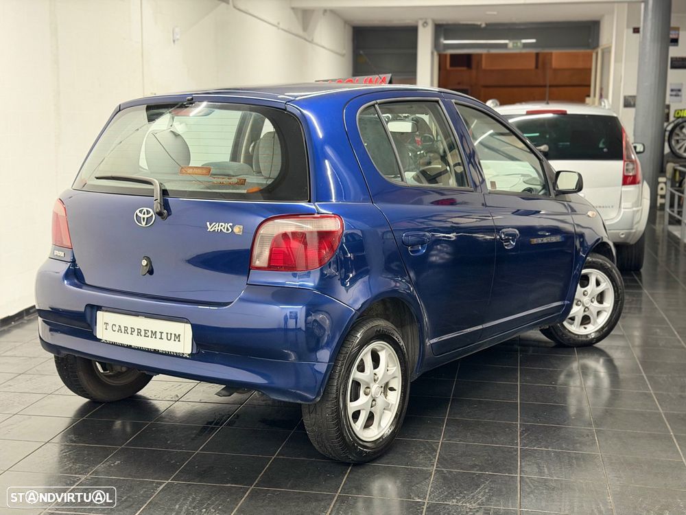Toyota Yaris 1.0 Sol ABS+CD+AC - 7