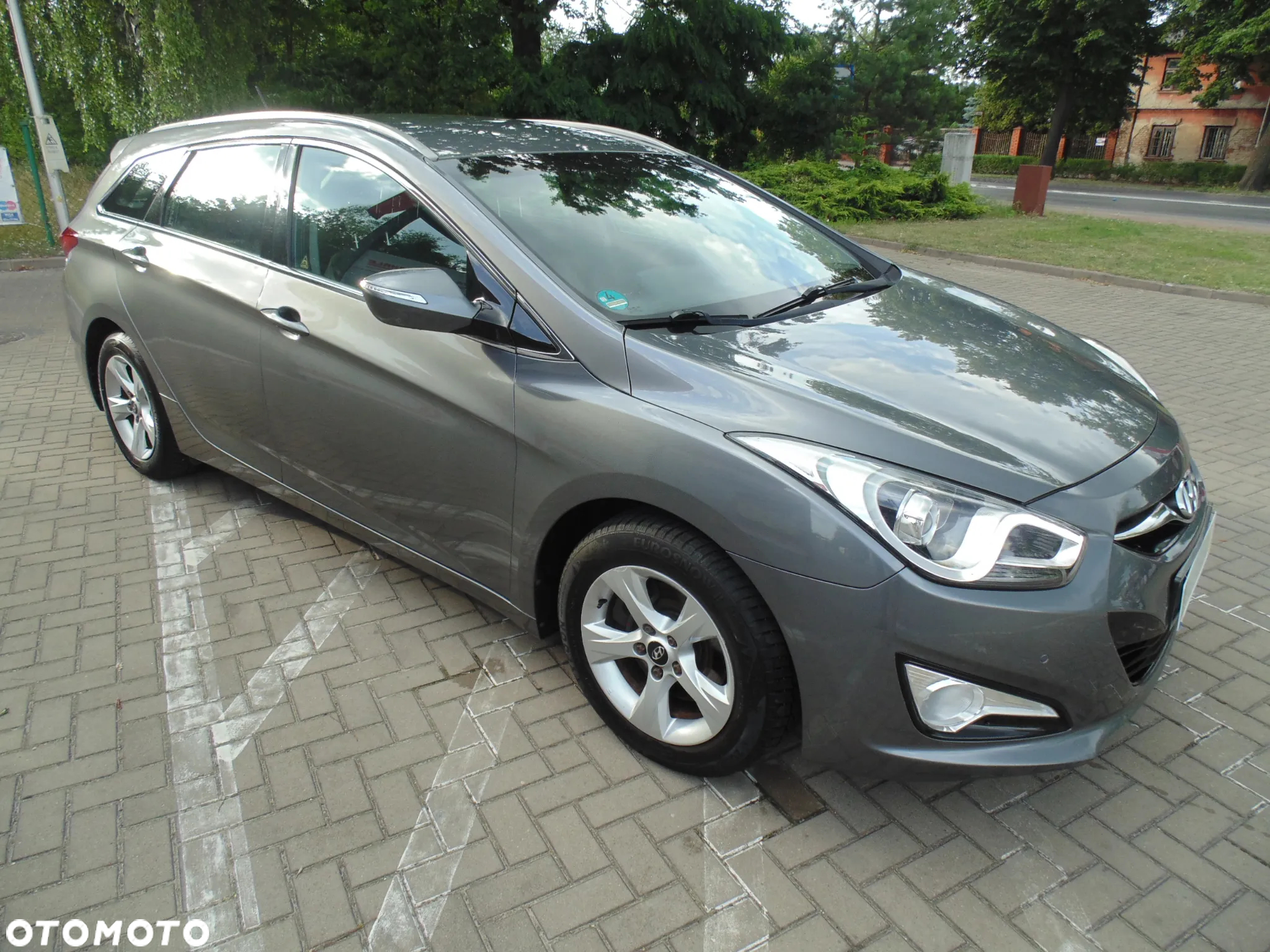 Hyundai i40 Kombi 1.7 CRDi Premium - 4