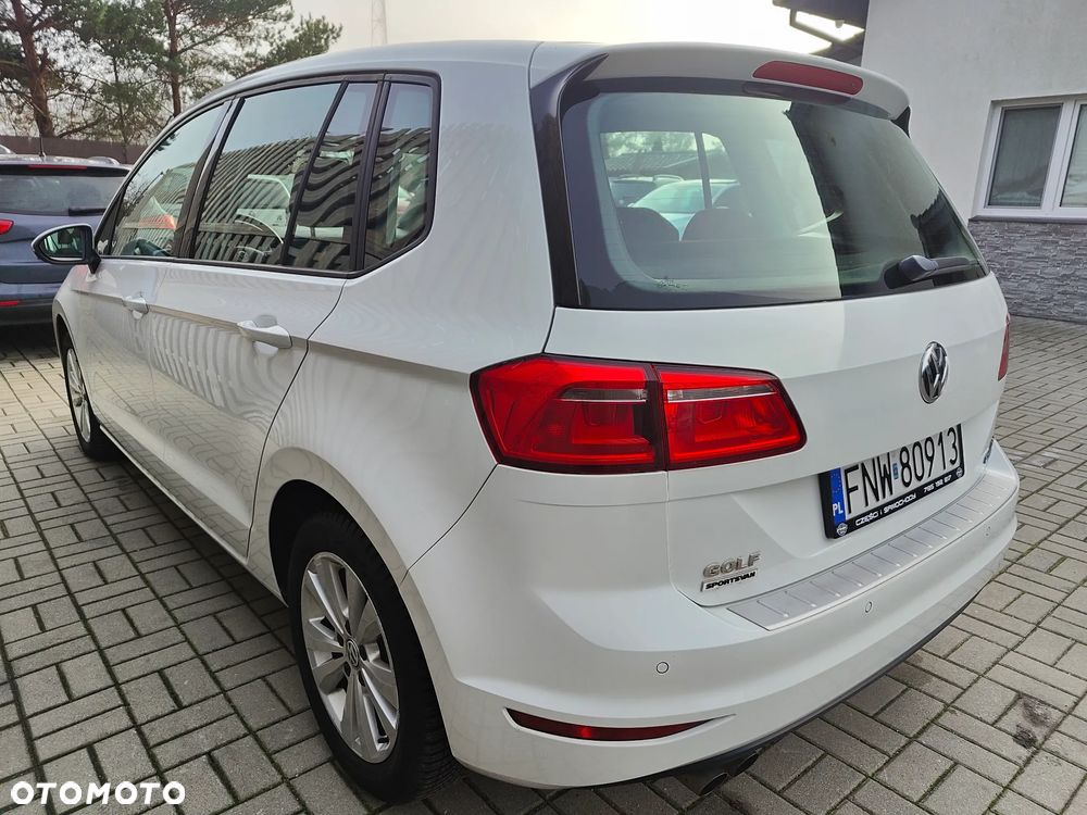 Volkswagen Golf Sportsvan - 9