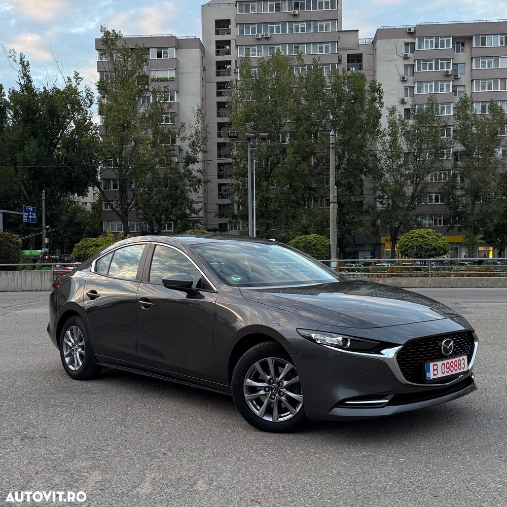 Mazda 3 e-SKYACTIV-X 186 M HYBRID Aut. CENTRE-LINE - 1
