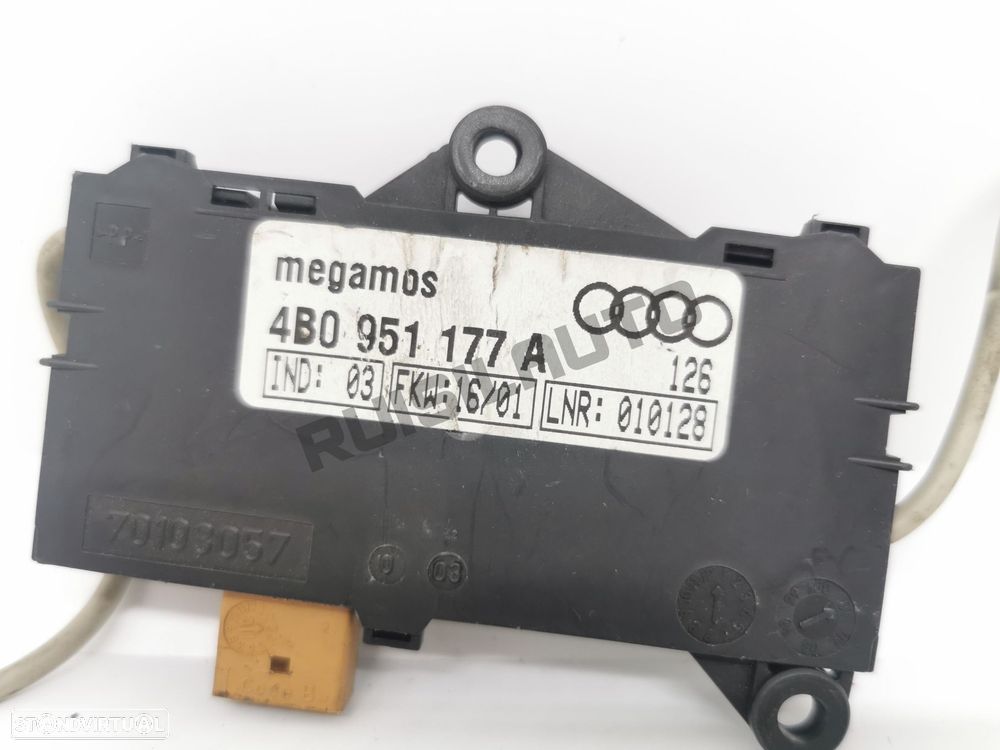Sensor Alarme 4b095_1177a Audi A6 C5 (4b) [1997_2005] 2.5 Tdi - 2
