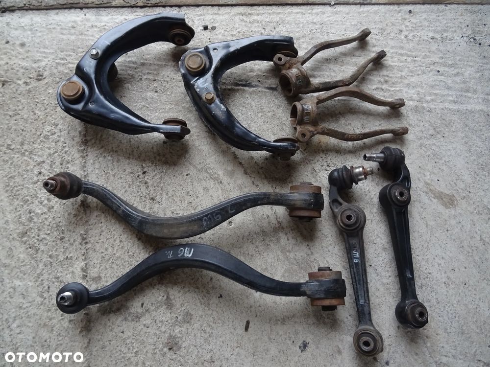 MAZDA 6 GG GY GH WAHACZE PRZEDNIE WAHACZ PRAWY LEWY PRZÓD PRZEDNI - 2