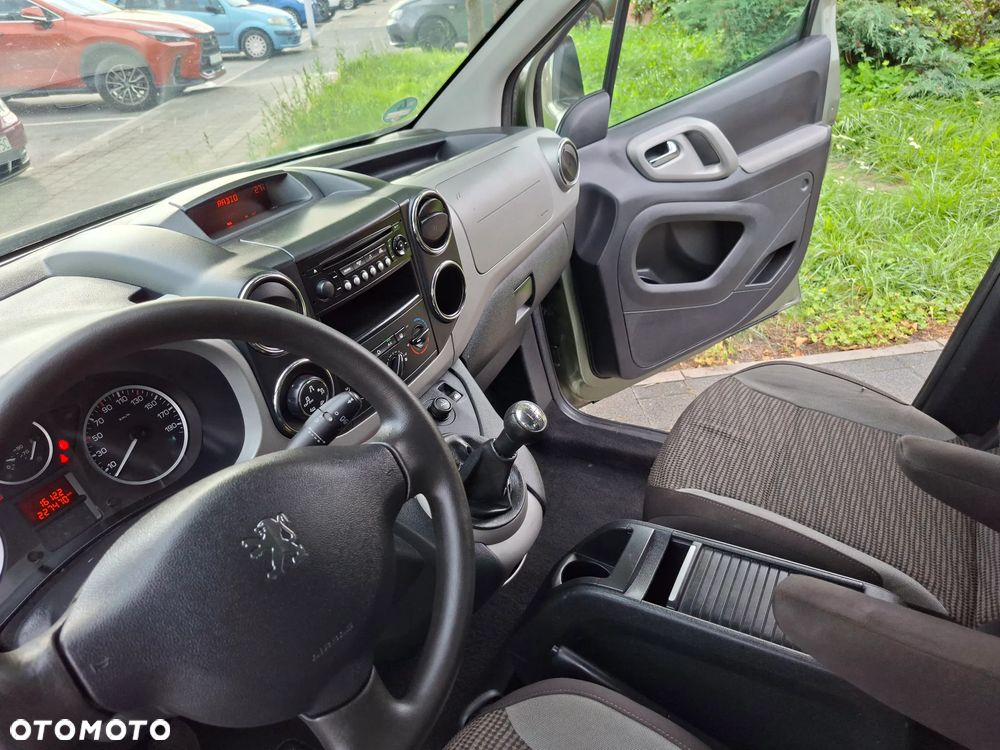 Peugeot Partner 1.6 HDi VTC Euro5 - 23