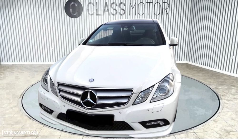 Mercedes-Benz E 250 CGi Avantgarde BlueEfficiency Auto - 1