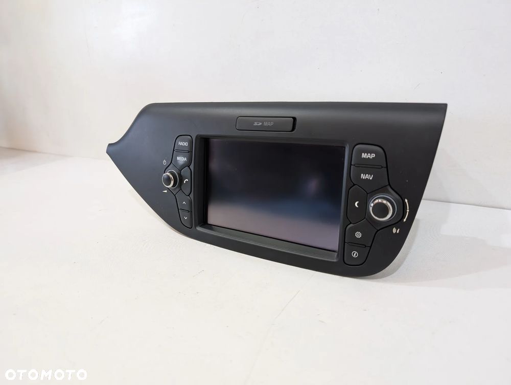 KIA CEED II RADIO NAWIGACJA WYŚWIETLACZ 96560-A2511WK - 5