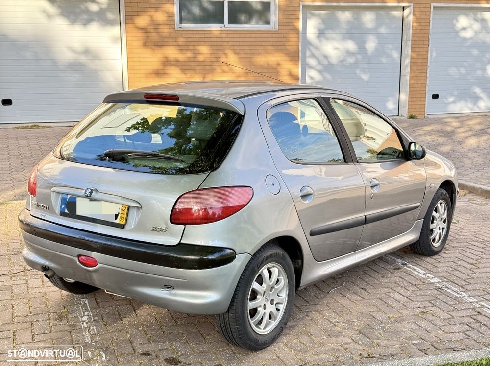 Peugeot 206 1.1 Color Line - 5