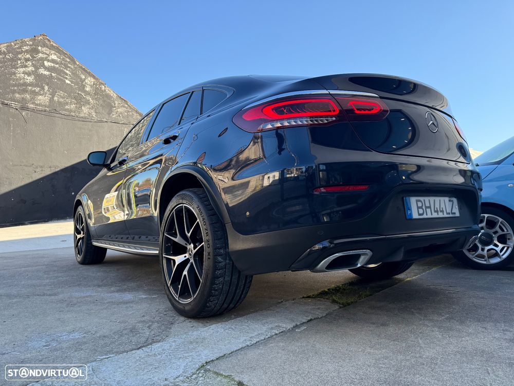 Mercedes-Benz GLC 220 d Coupe 4Matic 9G-TRONIC AMG Line - 9