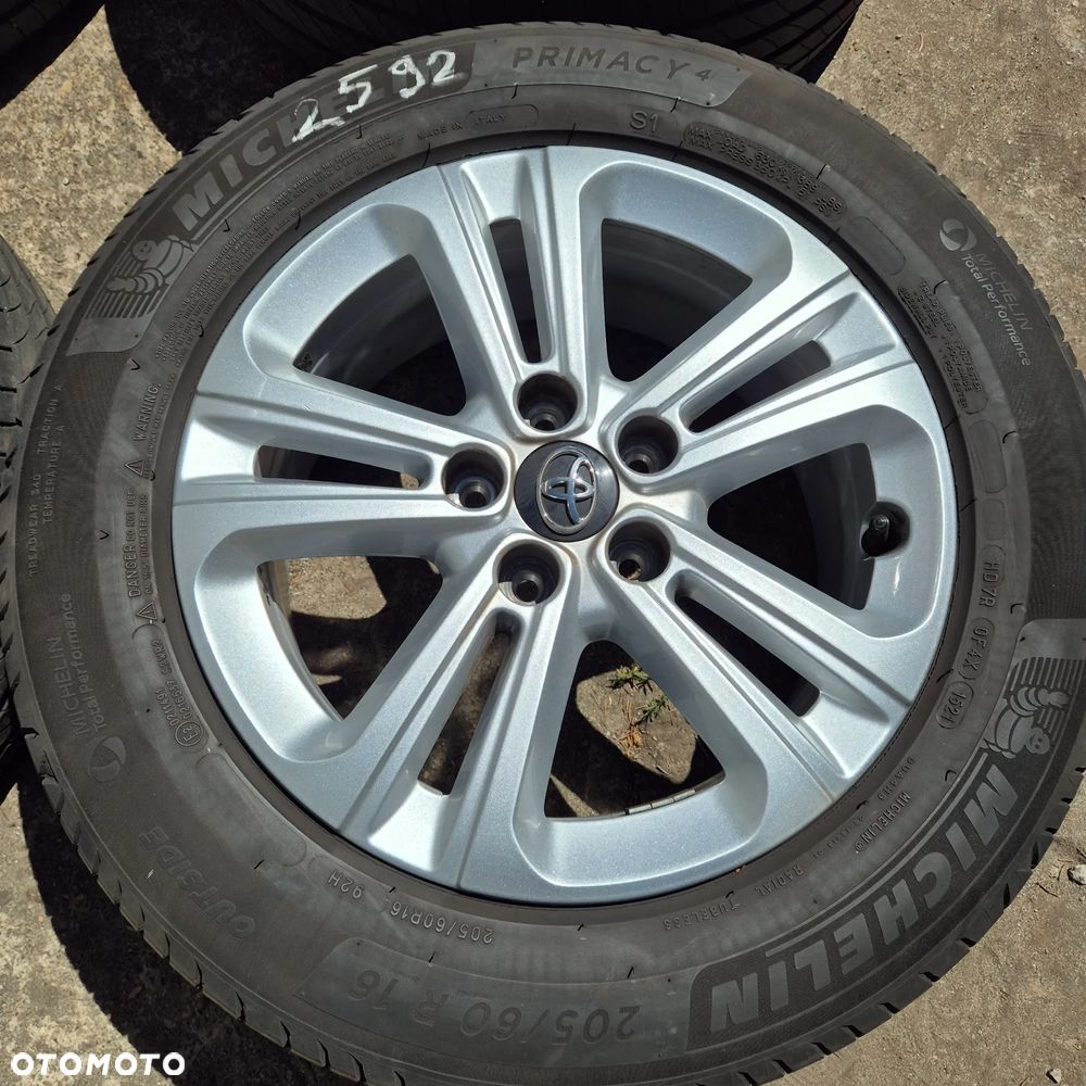 LATO KOŁA R16 ORYGINAŁ TOYOTA PROACE COMBO TRAVELLER EXPERT CITROEN JUMPY - 2