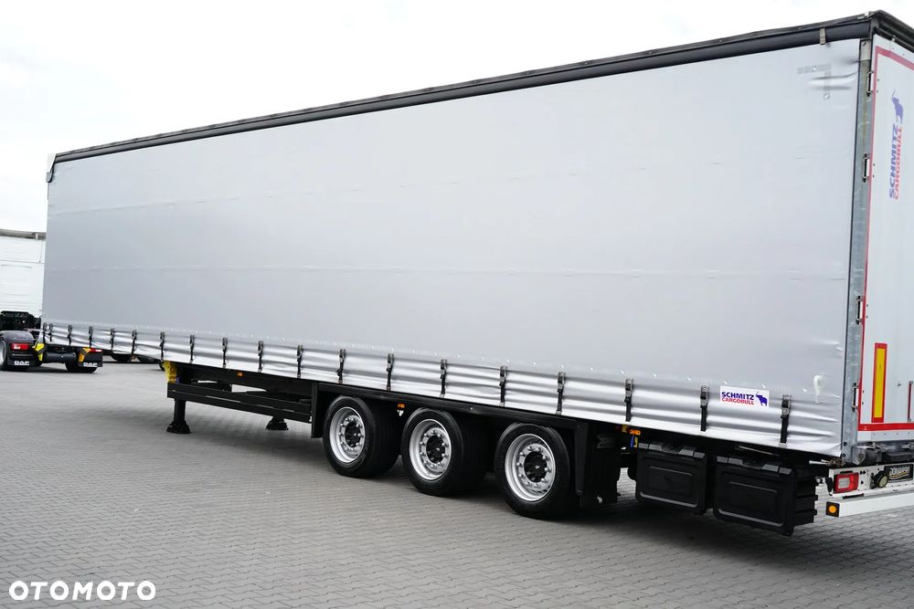Schmitz Cargobull / FIRANKA / MEGA / MULTI LOCK / XL / OŚ PODNOSZONA - 24