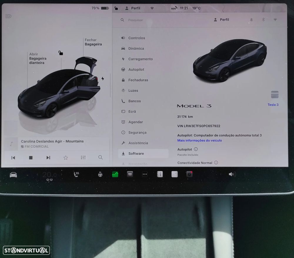 Tesla Model 3 Standard Range Plus RWD - 28