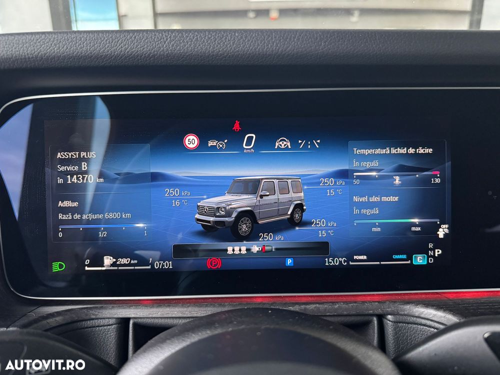 Mercedes-Benz G 450 d 9G-TRONIC - 9