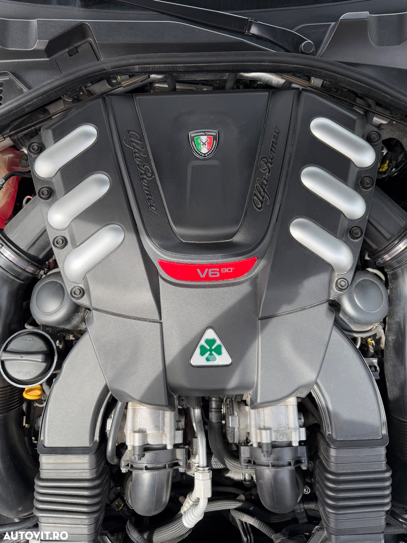 Alfa Romeo Giulia 2.9 Turbo RWD AT8 Quadrifoglio - 10