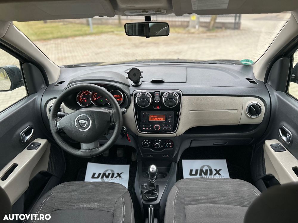 Dacia Lodgy 1.5 dCi 109 CP Laureate - 6