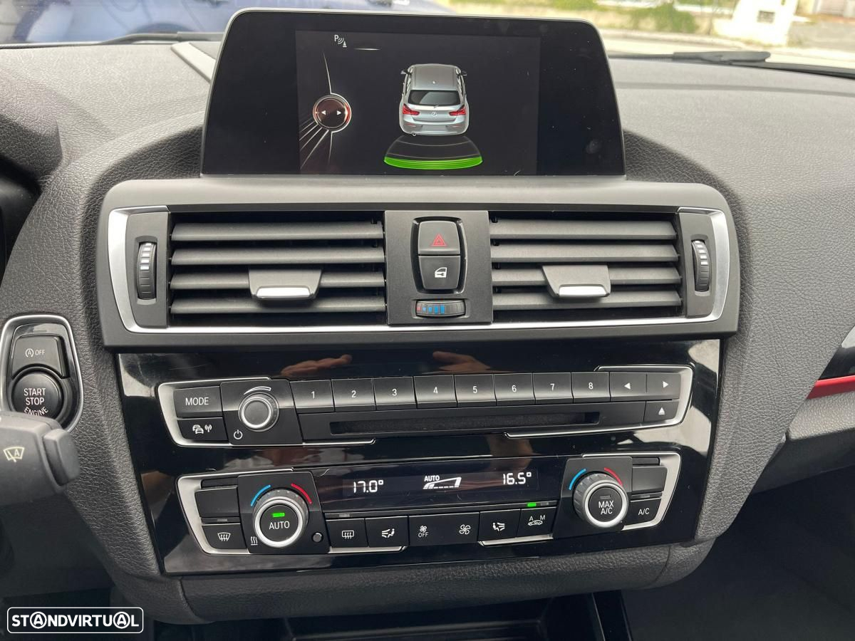 BMW 116 d Aut. Sport Line - 26